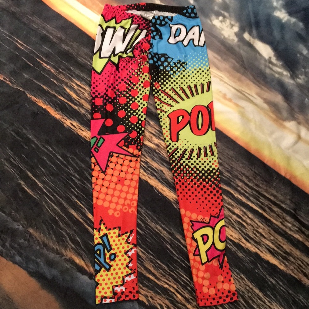 POW! Leggings - S/M